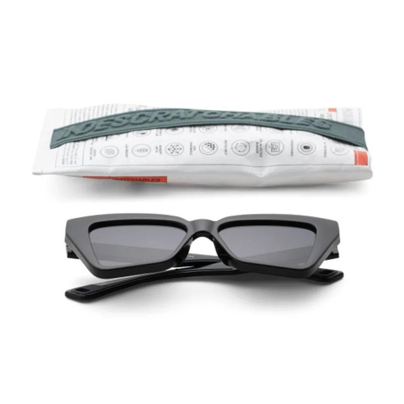 INDESCRATCHABLE Loop Sunglasses Black - Picture 3 of 3